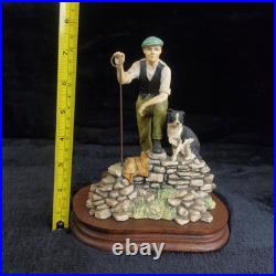 Border Fine Arts'Time for Reflection' JH19 by Ray Ayers 1987 cottage farm deco
