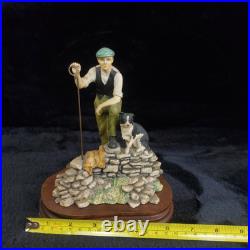 Border Fine Arts'Time for Reflection' JH19 by Ray Ayers 1987 cottage farm deco