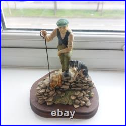 Border Fine Arts'Time for Reflection' JH19 by Ray Ayers 1987 cottage farm deco