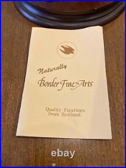 Border Fine Arts Together again otter figurines Boxed & mint Stunning