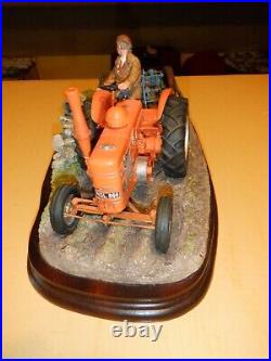 Border Fine Arts Tractor, The 3a(field Marshal Series3)limited Edition 1500