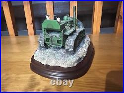 Border Fine Arts Tractor model Starts First Time Box & Certificate