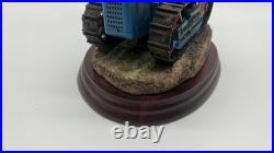 Border Fine Arts Tractors A6343 Clearing Out Figure Group On Plinth Great Cond
