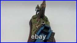 Border Fine Arts Tractors A6343 Clearing Out Figure Group On Plinth Great Cond