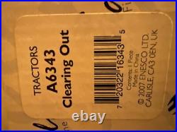 Border Fine Arts Tractors Clearing Out A6343 New In Box