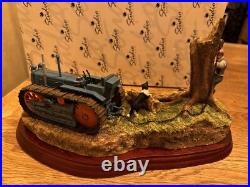 Border Fine Arts Tractors Clearing Out A6343 New In Box