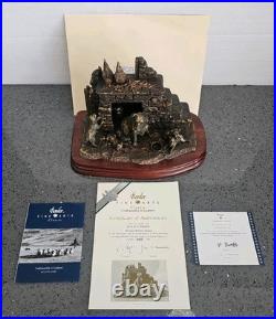 Border Fine Arts Ultra RARE B0504 Bronze Jocks Pride Limited Edition Boxed Mint