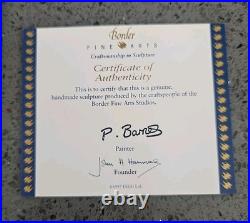 Border Fine Arts Ultra RARE B0504 Bronze Jocks Pride Limited Edition Boxed Mint