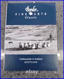 Border Fine Arts Ultra RARE B0504 Bronze Jocks Pride Limited Edition Boxed Mint