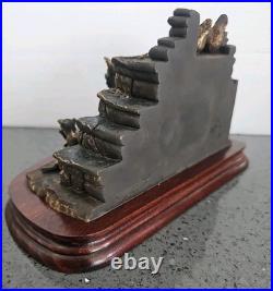 Border Fine Arts Ultra RARE B0504 Bronze Jocks Pride Limited Edition Boxed Mint