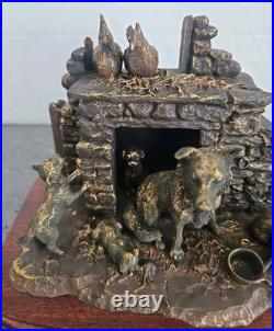 Border Fine Arts Ultra RARE B0504 Bronze Jocks Pride Limited Edition Boxed Mint