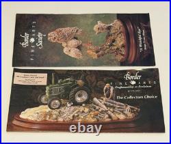 Border Fine Arts'Urban Badgers' Boxed With COA Original Receipt