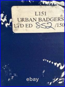 Border Fine Arts'Urban Badgers' Boxed With COA Original Receipt