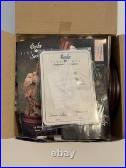 Border Fine Arts'Urban Badgers' Boxed With COA Original Receipt