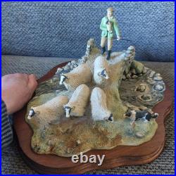 Border Fine Arts Very Rare Farmer & His Flock Limited Addition-model