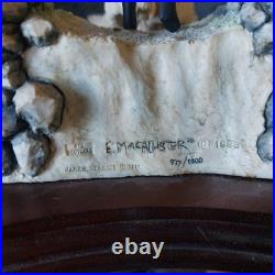 Border Fine Arts Very Rare Farmer & His Flock Limited Addition-model