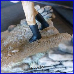 Border Fine Arts Very Rare Farmer & His Flock Limited Addition-model