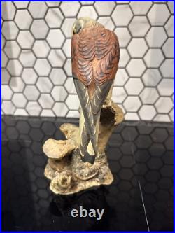 Border Fine Arts Victor Hayton Kestrel And Mouse Perfect Condition Rare