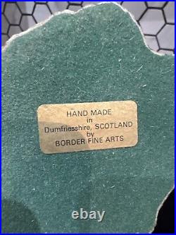 Border Fine Arts Victor Hayton Kestrel And Mouse Perfect Condition Rare