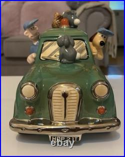 Border Fine Arts Wallace & Gromit Van Money Box Factory Sealed Mint/New