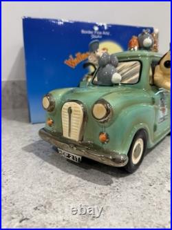 Border Fine Arts Wallace & Gromit Van Money Box Factory Sealed Mint/New