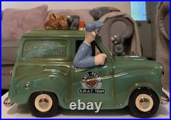 Border Fine Arts Wallace & Gromit Van Money Box Factory Sealed Mint/New