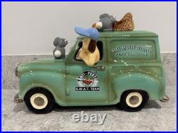 Border Fine Arts Wallace & Gromit Van Money Box Factory Sealed Mint/New