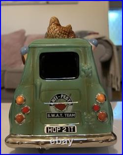 Border Fine Arts Wallace & Gromit Van Money Box Factory Sealed Mint/New