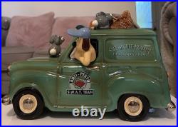 Border Fine Arts Wallace & Gromit Van Money Box Factory Sealed Mint/New