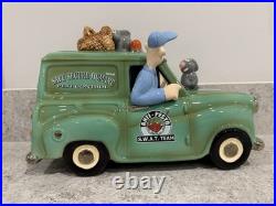 Border Fine Arts Wallace & Gromit Van Money Box Factory Sealed Mint/New Border Fine Arts Wallace & Gromit Van Money Box Factory Sealed Mint/New