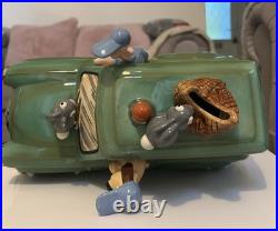 Border Fine Arts Wallace & Gromit Van Money Box Factory Sealed Mint/New