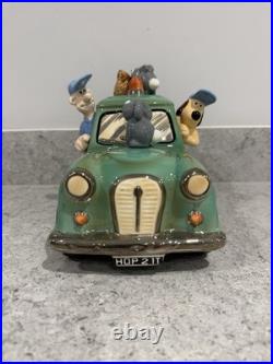 Border Fine Arts Wallace & Gromit Van Money Box Factory Sealed Mint/New