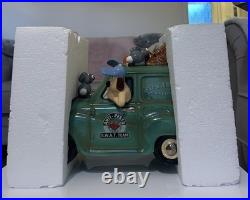 Border Fine Arts Wallace & Gromit Van Money Box Factory Sealed Mint/New