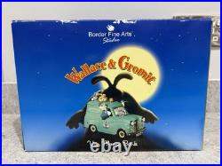 Border Fine Arts Wallace & Gromit Van Money Box Factory Sealed Mint/New