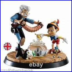 Border Fine Arts Walt Disney A Moment In Time Pinocchio & Geppetto Ltd Ed 250
