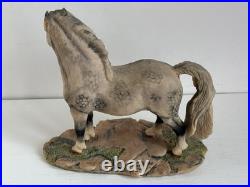 Border Fine Arts Welsh Mountain Pony Ornament Figurine Rare