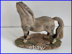 Border Fine Arts Welsh Mountain Pony Ornament Figurine Rare