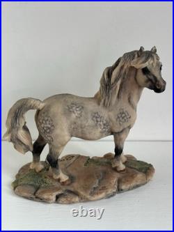 Border Fine Arts Welsh Mountain Pony Ornament Figurine Rare