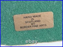 Border Fine Arts Welsh Mountain Pony Ornament Figurine Rare