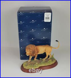 Border Fine Arts Wild World series Figure Lion A5047 (Boxed) 561 BFA