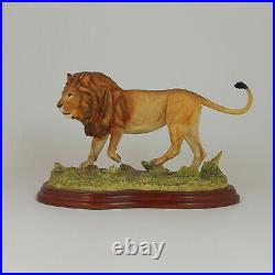 Border Fine Arts Wild World series Figure Lion A5047 (Boxed) 561 BFA