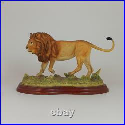 Border Fine Arts Wild World series Figure Lion A5047 (Boxed) 561 BFA