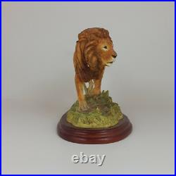 Border Fine Arts Wild World series Figure Lion A5047 (Boxed) 561 BFA