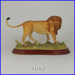 Border Fine Arts Wild World series Figure Lion A5047 (Boxed) 561 BFA
