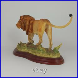 Border Fine Arts Wild World series Figure Lion A5047 (Boxed) 561 BFA