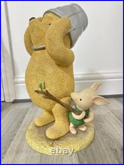 Border Fine Arts Winnie The Pooh 40cm Figurine A2384 Disney 2003