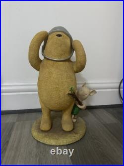 Border Fine Arts Winnie The Pooh 40cm Figurine A2384 Disney 2003
