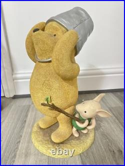 Border Fine Arts Winnie The Pooh 40cm Figurine A2384 Disney 2003