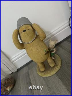Border Fine Arts Winnie The Pooh 40cm Figurine A2384 Disney 2003