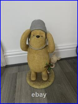 Border Fine Arts Winnie The Pooh 40cm Figurine A2384 Disney 2003